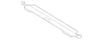 4637800044 - Body: Air Deflector for Mercedes-Benz Image