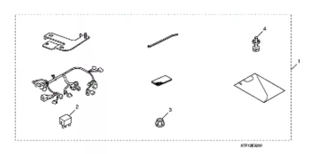 8E92TP1200 - : Remote Start for Acura: TSX Image