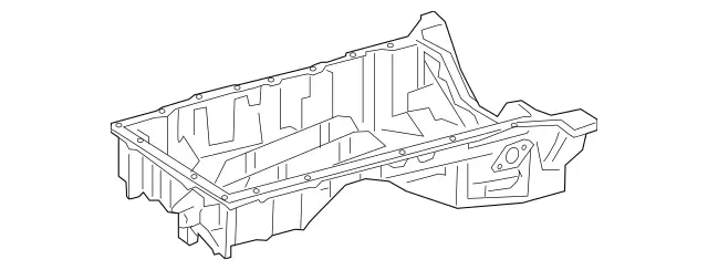 1770107014 - : Oil Pan for Mercedes-Benz Image