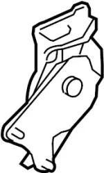 87452AM300 - Body: Recline Adjuster for Infiniti Image