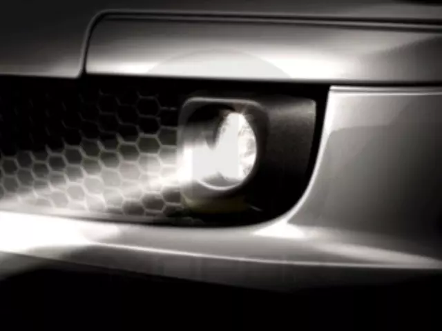 82212814 - Mopar Accessories - Component Parts: Fog Light Kit for Mopar Image