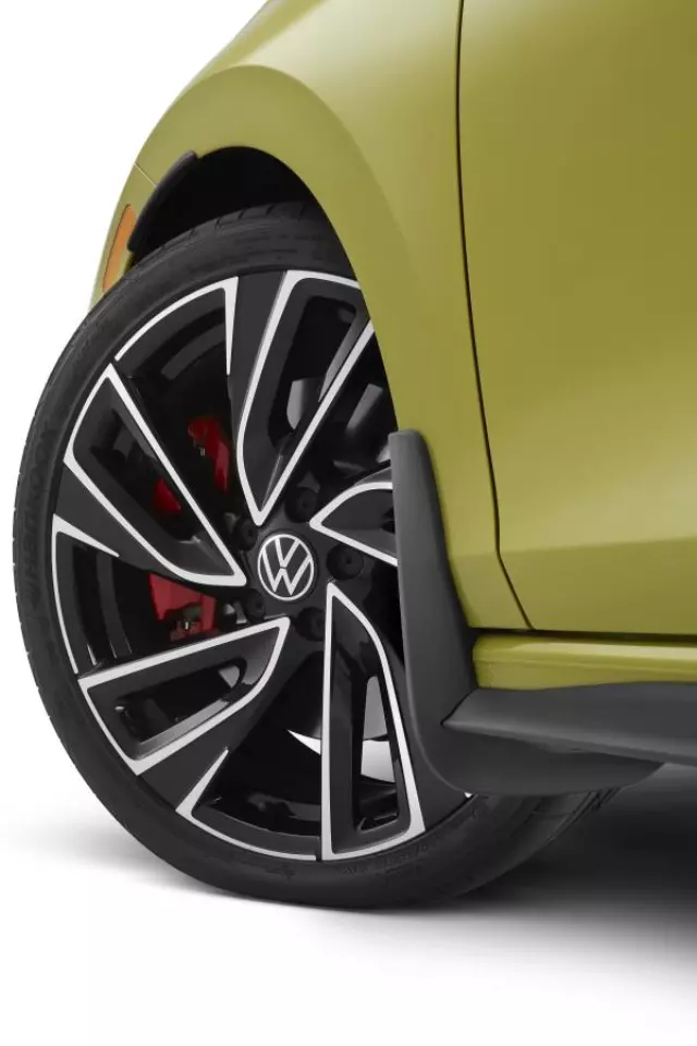 5H0075111A - Body: Splash Guards - Front for Volkswagen: GTI Image