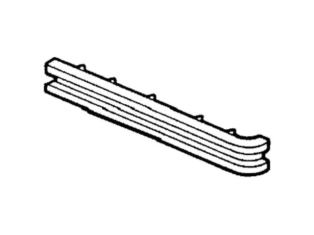 F2UZ1525004A - Body: Track for Ford: E-150, E-150 Club Wagon, E-150 Econoline, E-150 Econoline Club Wagon, E-250, E-250 Econoline, E-350 Club Wagon, E-350 Econoline, E-350 Econoline Club Wagon, E-350 Super Duty, E-450 Econoline Super Duty, E-450 Super Duty, Econoline Super Duty Image