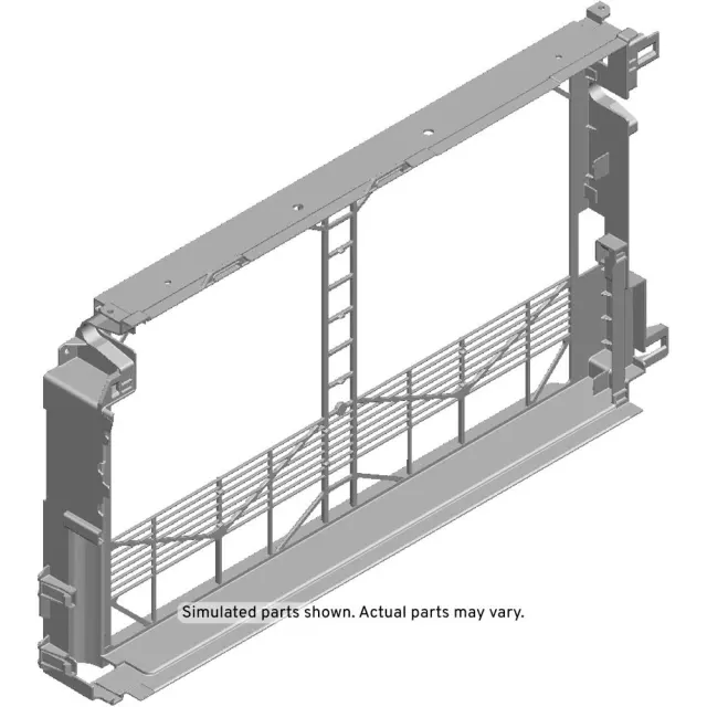 23373821 - HVAC: Mount Frame for GM Image