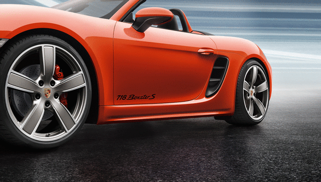 98204460220 - Wheels: 20-Inch Carrera Sport Summer Wheel-And-Tire for Porsche: 718 Boxster, 718 Cayman Image