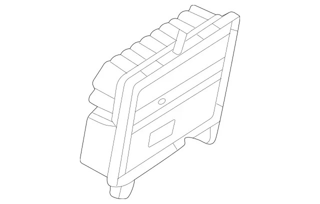 1679002024 - Electrical Equipment and Instruments: Control Unit for Mercedes-Benz: GLE53 AMG, GLE63 AMG S, GLS450, GLS63 AMG, Maybach GLS600 Image image