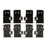 34010007 - : DFC Disc Brake Hardware Kit for DYNAMIC FRICTION Image