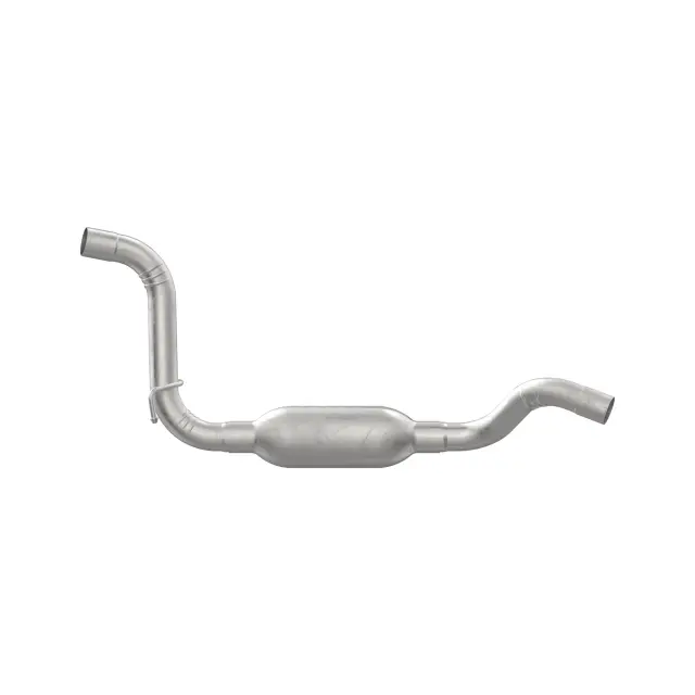 54884 - Exhaust: Direct Fit Exhaust Resonator and Pipe Assembly 2" Inlet (OD) 2" Outlet (OD) for Walker Exhaust Image