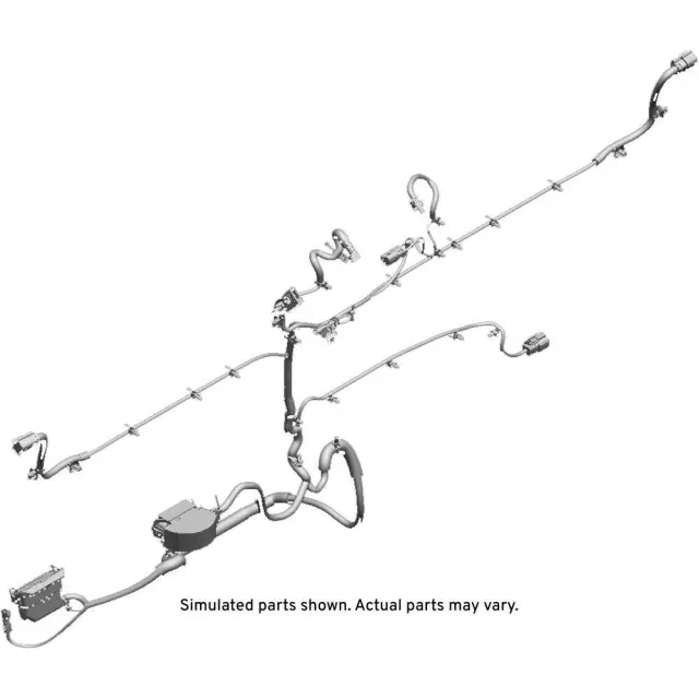 84827885 - Body: Harness for Chevrolet: Silverado 1500, Silverado 1500 LTD | GMC: Sierra 1500, Sierra 1500 Limited Image