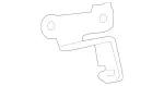 2214660240 - : Holder for Mercedes-Benz Image