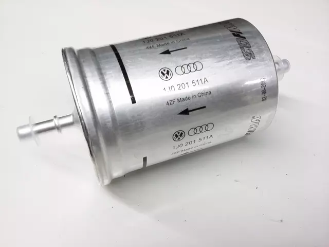 1J0201511A - : Fuel Filter for Audi: A4, A4 Quattro, A8 Quattro, S4, TT, TT Quattro Image