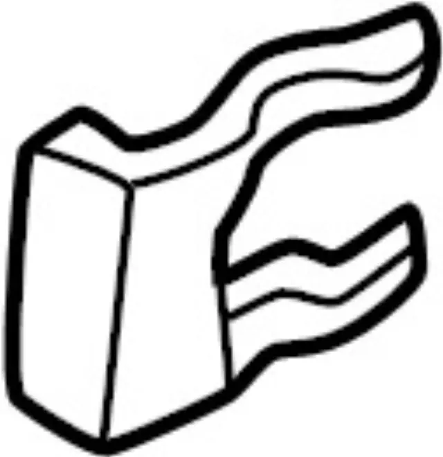 8059001E01 - Body: Linkage Rod Clip for Infiniti Image