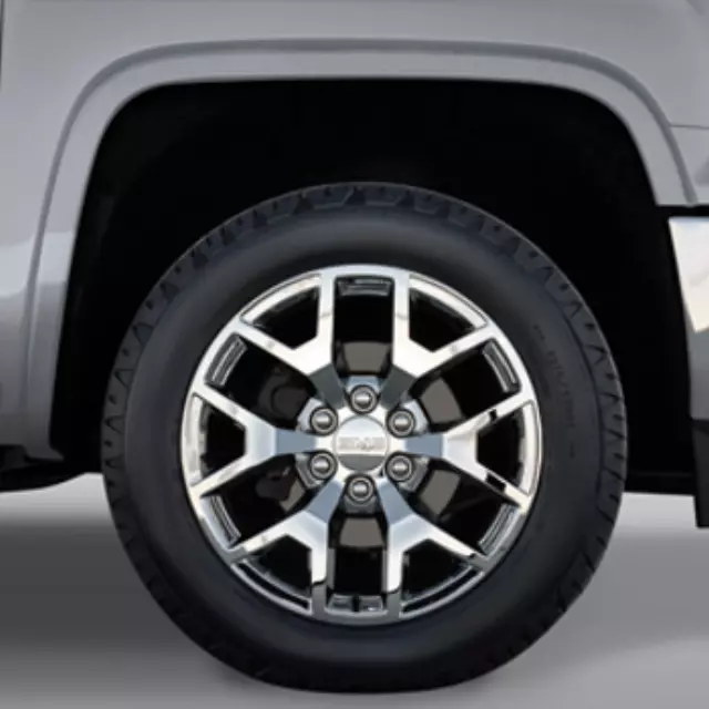 22943043 - Body: Fender Flares for GMC: Sierra 1500 Image
