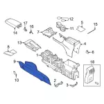 LJ6Z7804609BB - Body: Side Trim for Ford: Escape Image