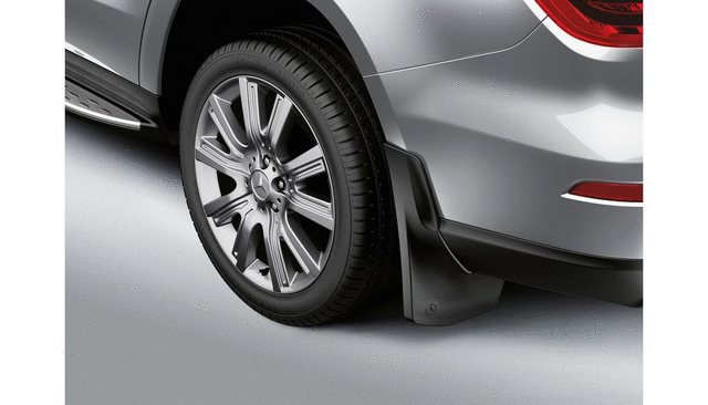 2478905400 - Exterior Detachable Parts: Mud Flap for Mercedes-Benz Image