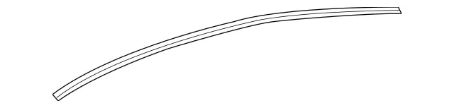 2926908300 - Trim and Lining: Trim Strip for Mercedes-Benz Image