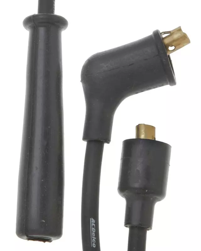 904D - : Spark Plug Wire Set for Chevrolet: Spectrum | Isuzu: I-Mark Image