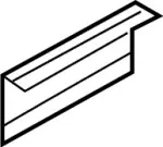 849704GA5A - : Front Panel Cover for INFINITI: Q50 Image