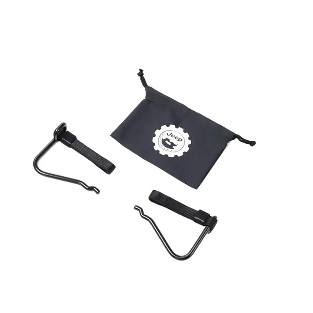 82215717 - Carriers &amp; Cargo Hauling Accessories: Windshield Tie-down Straps for Mopar Image