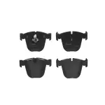 P06050 - : PRIME Low-Met Brake Pad Set for Brembo Image