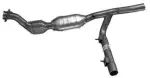 44821 - : Direct-Fit Catalytic Converter (Non C.A.R.B. Compliant) for AB Catalytic Image