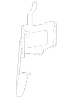 2098270114 - : Holder for Mercedes-Benz: CLK63 AMG Image