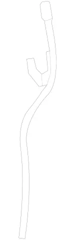 2720101166 - : Guide Tube for Mercedes-Benz Image