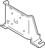 25233JK610 - : Control Module Rear Bracket for Infiniti Image