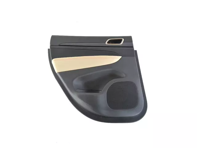 Rear Door Trim Panel Assembly, Left - Mopar (5YU211L1AA)