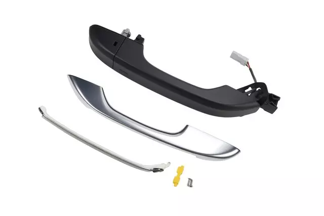 13542101 - : Front Driver Side Door Outside Handle Kit for GM Image