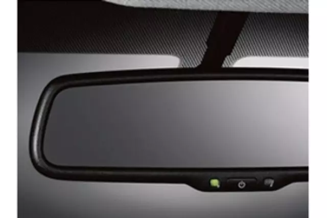 999L1W3200 - Interior: Mirror, Rear-View W/Homelinkandcopy; &amp; Compass for Nissan: TITAN, TITAN XD Image