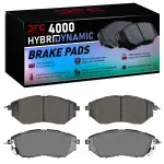 4000107800 - : DFC 4000 HybriDynamic Brake Pads for DYNAMIC FRICTION Image