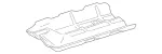 1771512045 - Exhaust: Heat Shield for Mercedes-Benz Image