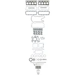 2603172 - : Engine Gasket Set for FEL-PRO Image