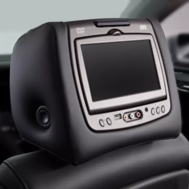 Headrest and Video Screen Assembly - GM (23140007)