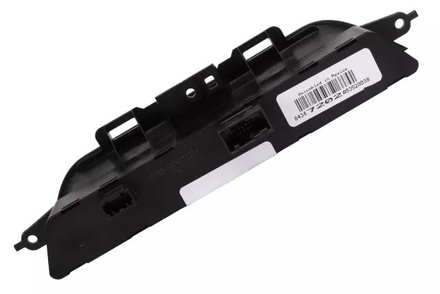 84347202 - Body: Stability Control Switch for Chevrolet: Silverado 1500, Silverado 1500 LD, Silverado 2500 HD, Silverado 3500 HD | GMC: Sierra 1500, Sierra 1500 Limited, Sierra 2500 HD, Sierra 3500 HD Image