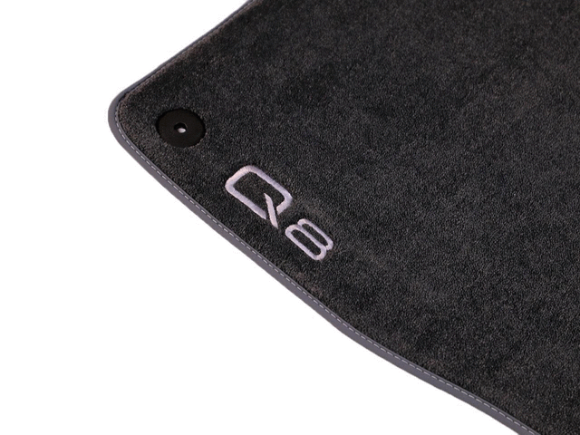 4M8061275MNO - : Premium Textile Floor Mats - Front for Audi: Q8, SQ8 Image