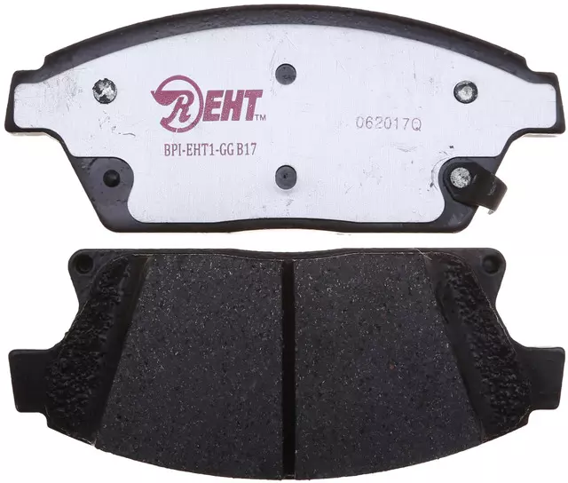 Front Passenger Side Disc Brake Caliper Assembly with Ceramic Pads (Loaded Coated), Remanufactured - GM (19364779)