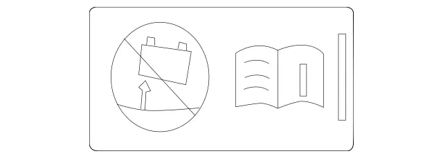 5840613 - Tools and Accessories: Information Label for Mercedes-Benz: 250, 300S, AMG GT S, B Electric Drive, B250e, C250, C300, C350, C350e, C400, C43 AMG, C450 AMG, C63 AMG, C63 AMG S, CL550, CL600, CL63 AMG, CL65 AMG, CLA250, CLS400, CLS550, CLS63 AMG, CLS63 AMG S, E250, E300, E350, E400, E43 AMG, E550, E63 AMG, E63 AMG S, GL350, GL450, GL550, GL63 AMG, GLA250, GLC43 AMG, GLE300d, GLE350, GLE400, GLE43 AMG, GLE450 AMG, GLE550e, GLE63 AMG, GLE63 AMG S, GLK250, GLK350, GLS350d, GLS450, GLS550, GLS63 AMG, Maybach S550, Maybach S560, Maybach S600, Maybach S650, ML250, ML350, ML400, ML550, ML63 AMG, R320, R350, R500, S350, S400, S450, S500, S550, S550e, S560, S600, S63 AMG, S65 AMG, SL400, SL450, SL550, SL63 AMG, SL65 AMG, SLC300, SLC43 AMG, SLK250, SLK300, SLK350, SLK55 AMG, SLS AMG Image image