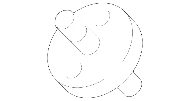 1409880111 - Electrical System: Buffer for Mercedes-Benz: 300S, 300SD, 400SE, 400SEL, 500SEC, 500SEL, 600SEL, CL500, CL55 AMG, CL550, CL600, CL63 AMG, CL65 AMG, CLS500, CLS55 AMG, CLS550, CLS63 AMG, E320, E500, E55 AMG, S350, S400, S420, S430, S55 AMG, S600, S63 AMG, SL500, SL55 AMG, SL550, SL600, SL65 AMG, SLK280, SLK300 Image image