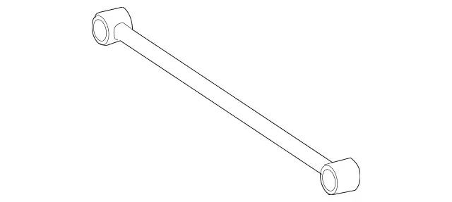 167350580064 - Rear Axle: Tie Rod for Mercedes-Benz: GLE350, GLE450, GLE450e, GLE53 AMG, GLE580, GLE63 AMG S, GLS450, GLS580, GLS63 AMG, Maybach GLS600 Image image