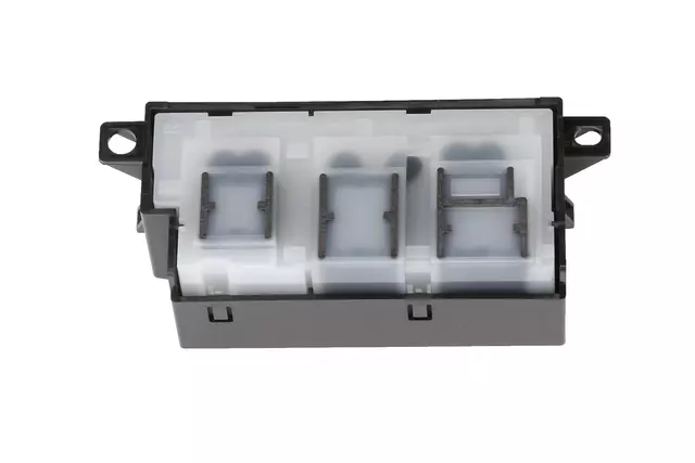 Ebony Hazard Warning Switch - GM (84162463)