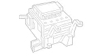 2769004201 - Electrical Equipment and Instruments: Control Unit for Mercedes-Benz: GLE550e Image