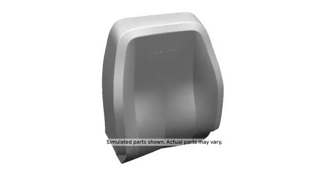 23222352 - : Light Cashmere Driver Seat Back Cover for GM Image