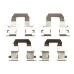 34076018 - : DFC Disc Brake Hardware Kit for DYNAMIC FRICTION Image