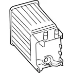 FL1Z9C985A - Emission System: Canister for Ford: Expedition | Lincoln: Navigator Image