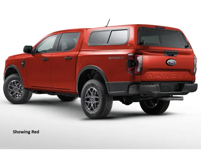 VR1WZ99501A42AA - Exterior: Cabhigh Bed Cap For 5.0Ft Bed, Shadow Black for Ford: Ranger Image