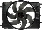 621373 - Belts and Cooling: Radiator Fan Assembly With Controller for Dorman Image