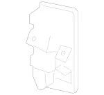 9067400188 - Body: Lock Assembly for Mercedes-Benz Image