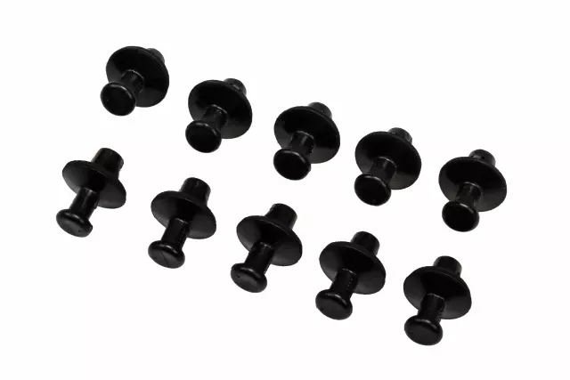 96320520 - : Part# 96320520 Multi-Purpose Clip for Chevrolet: Aveo, Aveo5, Spark, Spark EV | Pontiac: G3 Image